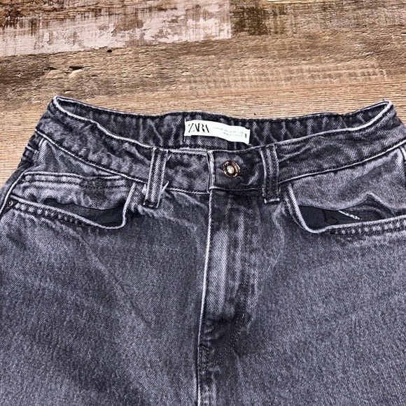 Zara Black Baggy Jeans - Picture 5 of 7